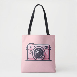 Trendy Roze Snapshot Shoot Camerafotografie Draagtas