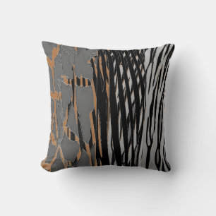 Trendy Rustic Animal Gedrukte Zebra Stripe Pillow Kussen
