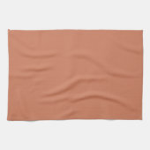 Trendy Rustic Copper - Kitchen Towel Theedoek (Horizontaal)