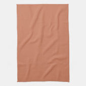 Trendy Rustic Copper - Kitchen Towel Theedoek (Verticaal)