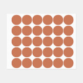 Trendy Rustic Copper - Labels (Vel)