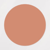 Trendy Rustic Copper - Labels (Design 2)