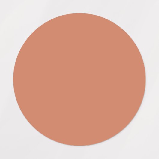 Trendy Rustic Copper - Labels (Design 1)