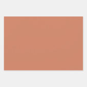 Trendy Rustic Copper - Wrapping Paper Sheets Set (Voorkant 2)