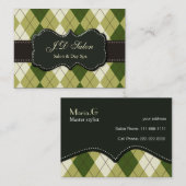 trendy Salon Visitekaartje (Voorkant / Achterkant)