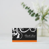 Trendy Salon Visitekaartje (Staand voorkant)