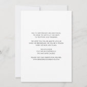 Trendy Same Love Nieuwe Plannen Datum Wijziging Fo Aankondiging (Achterkant)