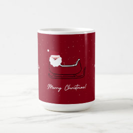 Trendy Santa Merry Christmas Classic Koffiemok