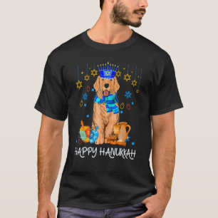 Trendy Schattige Joodse Gouden Retriever Hond Meno T-shirt