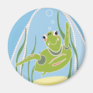Trendy Schildpad Magneet