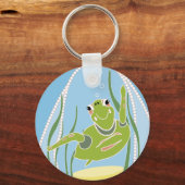 Trendy Schildpad Sleutelhanger (Voorkant)