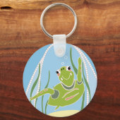 Trendy Schildpad Sleutelhanger (Voorkant)