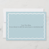 Trendy Scripted Afstuderen aankondigingsfotokaart Kaart (Achterkant)