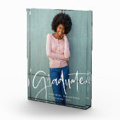 Trendy scriptoverlay | AFSTUDEREN Fotoblokken (Rechts)