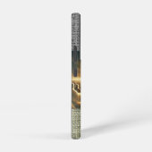 Trendy Scripture Hessian Jesus Gold King Samsung Galaxy Hoesje (Rechterkant)