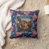 Trendy sentimentele 50ste bruiloft Jubileum Kussen (Deken)