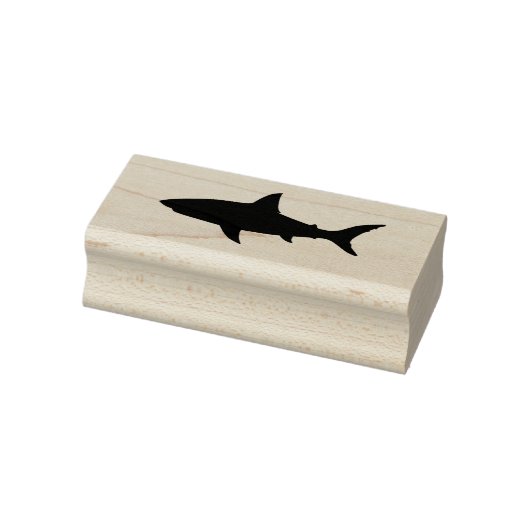 Trendy Shark Design Rubber Stamp Rubberstempel (Stempel)