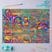 Trendy Silk Wall Art Dream Tissuepapier (Craft)