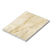 Trendy Simple Marble Stone Texture Notitieblok (Gedraaid)