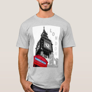 Trendy Sjabloon Elegant Modern London Big Ben T-shirt