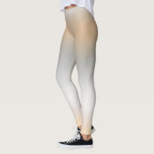 Trendy Sjabloon Modern Elegant Grijs Sinaasappel W Leggings (Links)