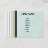 Trendy-sjabloon voor visitekaartjes (Achterkant)