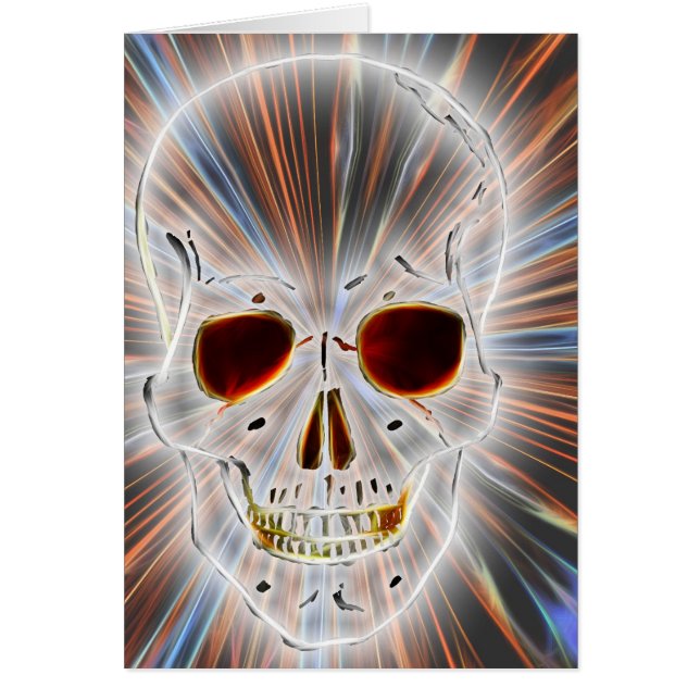 Trendy Skull Gothic (Voorkant)