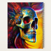 Trendy Skull Planner (Achterkant)