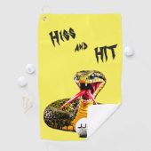 Trendy Slang Fun Golfhanddoek (Insitu)