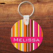 Trendy Sleutelhanger - Personaliseer het! (Voorkant)