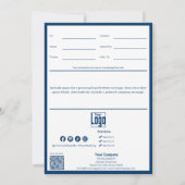 Trendy Small Business Pasen Cadeaubon (Achterkant)