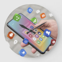 Trendy social media design