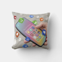 Trendy social media design