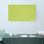 Trendy Soft Chartreuse Banner (Beurs)