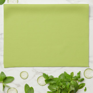 Trendy Soft Chartreuse Kitchen Towel Theedoek