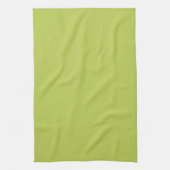 Trendy Soft Chartreuse Kitchen Towel Theedoek (Verticaal)