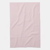 Trendy Soft Pastel Pink - Kitchen Towel Theedoek (Verticaal)