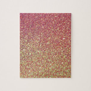Trendy Sparkle Glitter Pattern Legpuzzel