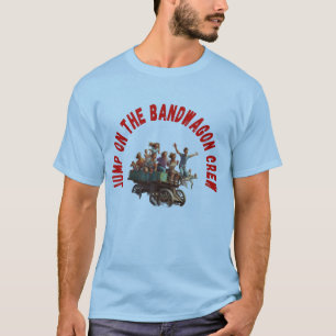 Trendy “Spring Op De Wagen” Grafische T-Shirt