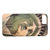 Trendy standbeeld van vrijheidsontwerp Case-Mate iPhone case (Achterkant (Horizontaal))