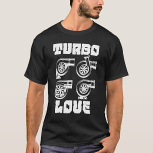 Trendy Statement Tool Turbocompressor Car Mechanic T-shirt