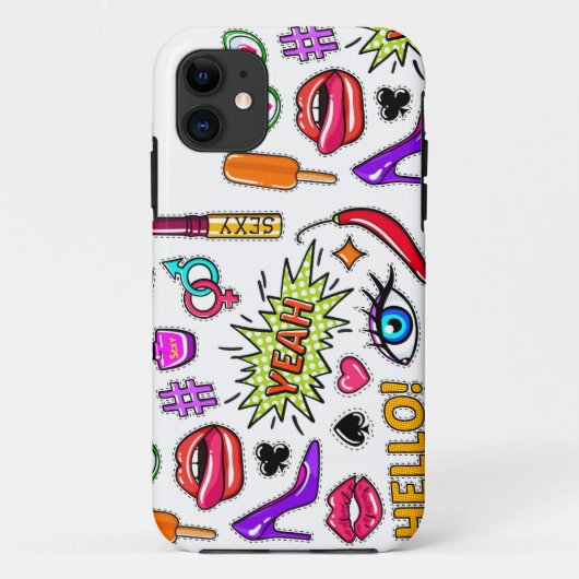 "Trendy stickers     Case-Mate iPhone Case (Achterkant)