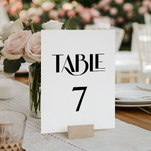 Trendy stijl elegante moderne typografie kaart