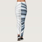 Trendy Stijlvol Astral Canvas Design Leggings (Achterkant)