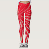 Trendy Stijlvol Astral Canvas Design Leggings (Voorkant)