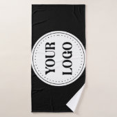 Trendy stijlvol & elegant merk badhanddoek (Badhanddoek)