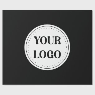 Trendy stijlvol & elegant merk cadeaupapier