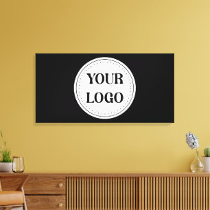 Trendy stijlvol & elegant merk canvas afdruk