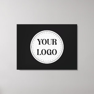 Trendy stijlvol & elegant merk canvas afdruk