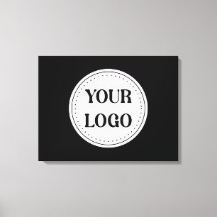 Trendy stijlvol & elegant merk canvas afdruk